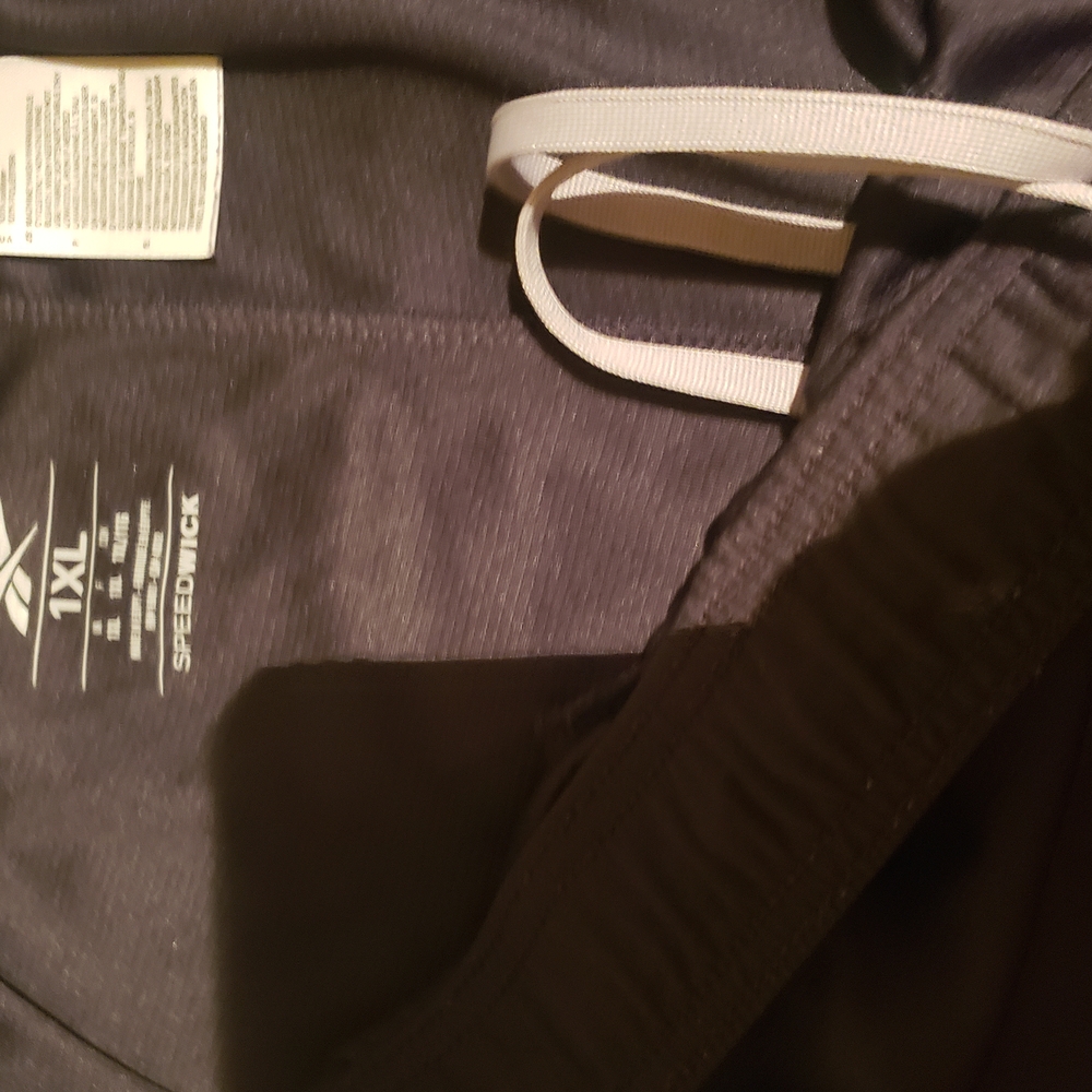 Reebok Charcoal Gray Sports Sweatpants